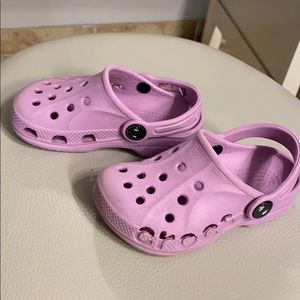 Purple Baya Crocs
